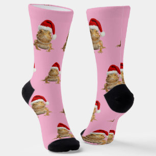 Personalisierter benutzerdefinierter Bartdrache We Socken
