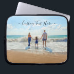 Personalisierter, benutzerdefinierter Foto-Laptop- Laptopschutzhülle<br><div class="desc">Individuelle Foto- und Textsammlungen - Einzigartiges Design - Personalisierte Familie / Freunde oder persönliches Laptop-Schnuppergeschenk - Text und Foto hinzufügen - Vergrössern und verschieben Sie Elemente mit dem Anpassungs-Tool ! Wählen Sie Schriftart / Größe / Farbe! Viel Glück - Seien Sie glücklich :)</div>