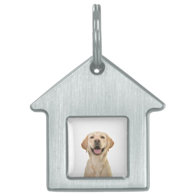 Personalisierter benutzerdefinierter Hund Tiermarke (Vorderseite)
