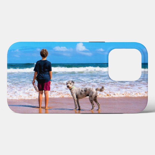 Personalisierter, benutzerdefinierter iPhone-Case  Case-Mate iPhone Hülle (Rückseite (Horizontal))