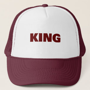 Personalisierter, benutzerdefinierter Maroon Color Truckerkappe