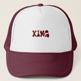 Personalisierter, benutzerdefinierter Maroon Color Truckerkappe