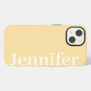 Personalisierter benutzerdefinierter Name Einfach iPhone 13 Hülle