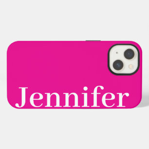 Personalisierter benutzerdefinierter Name einfach  iPhone 13 Hülle