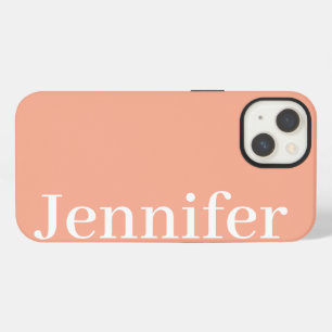 Personalisierter benutzerdefinierter Name Einfach iPhone 13 Hülle