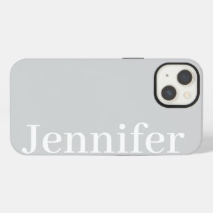 Personalisierter benutzerdefinierter Name einfach iPhone 13 Hülle