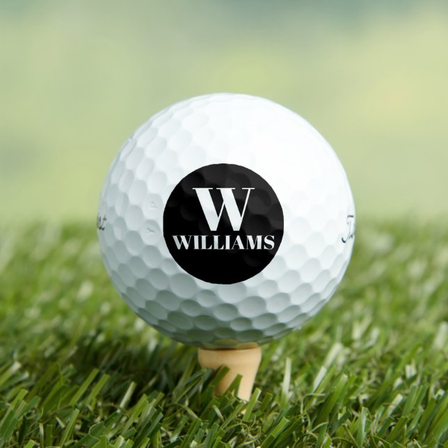 Personalisierter, benutzerdefinierter Name Golfball (Insitu T-Shirt)
