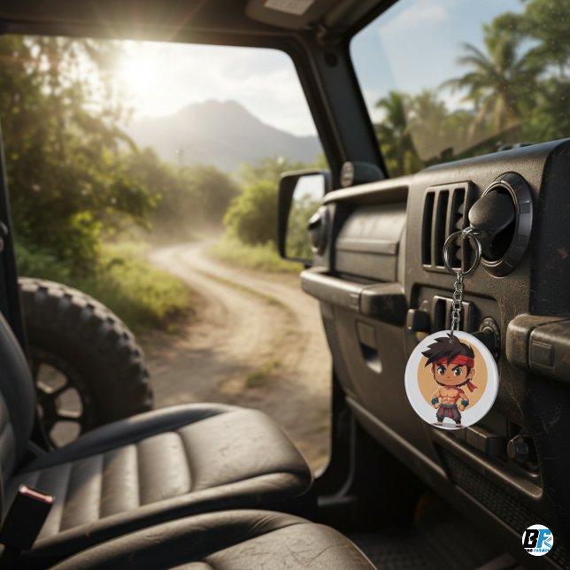 Personalisierter benutzerdefinierter Sigma Man Bod Schlüsselanhänger (Von Creator hochgeladen)