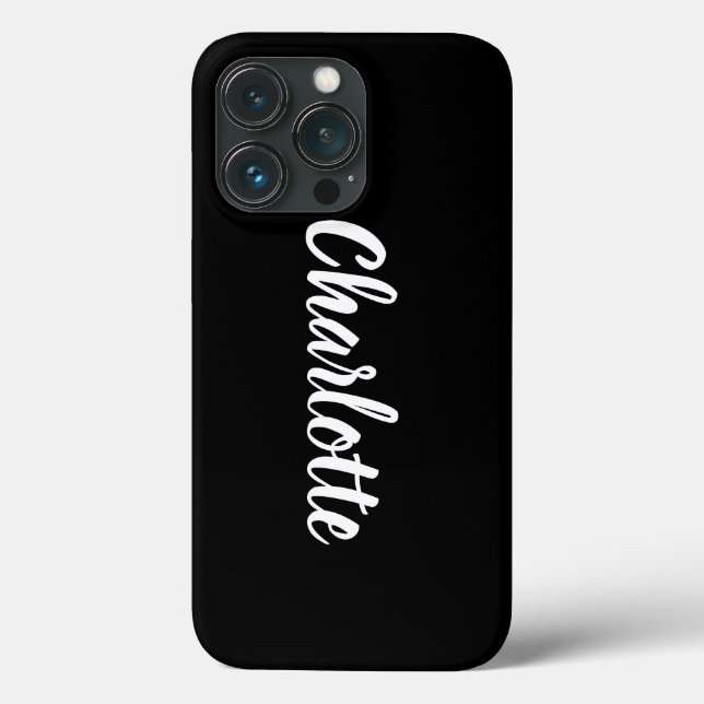 Personalisierter, benutzerdefinierter, stylischer  Case-Mate iPhone hülle (Rückseite)