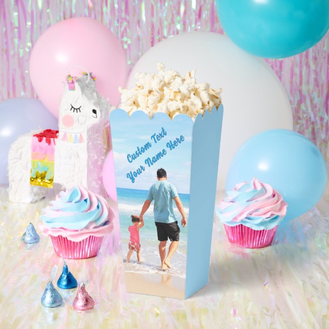 Personalisierter benutzerdefinierter Text Das Popc Geschenkschachtel (Party)