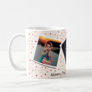 Personalisierter benutzerdefinierter Text mit 3-Fo Kaffeetasse
