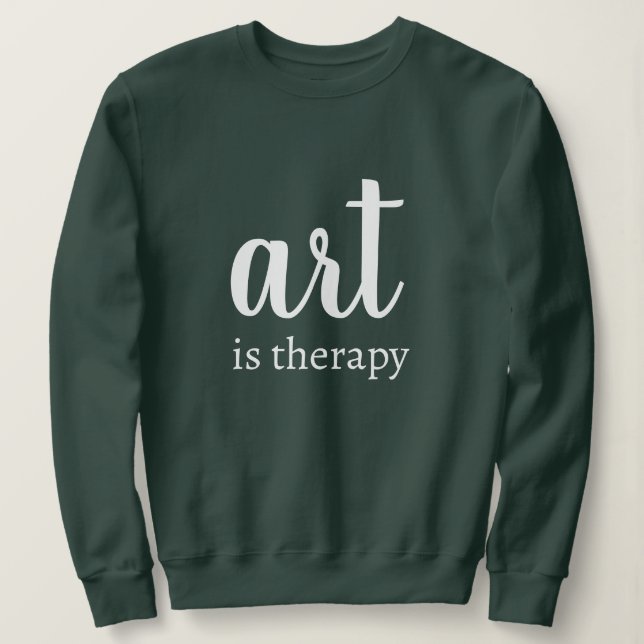 Personalisierter, benutzerdefinierter Text Stilkun Sweatshirt (Design vorne)