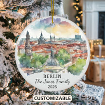 Personalisierter Berlin-Schmuck, Deutschland-Gesch