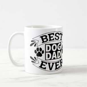Personalisierter Best Dog Vater Tasse mit Foto