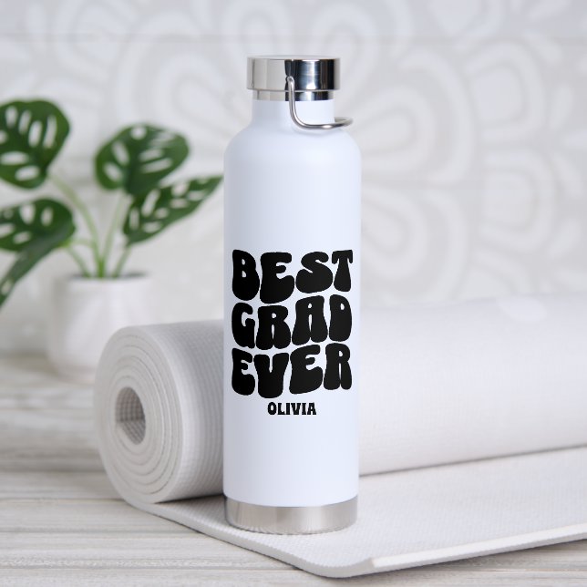 Personalisierter Best Grad je kundenspezifischer A Trinkflasche (Yoga)