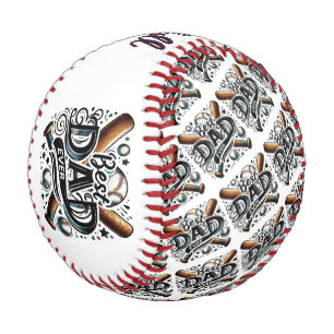 Personalisierter "Best Vater Ever"-Baseball Baseball