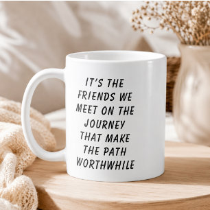 Personalisierter Beste-Freund-Tasse Freundschaft Kaffeetasse