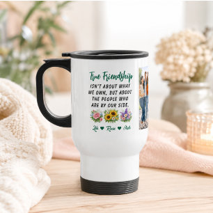 Personalisierter Beste-Freundin-Tasse Freundscha Reisebecher