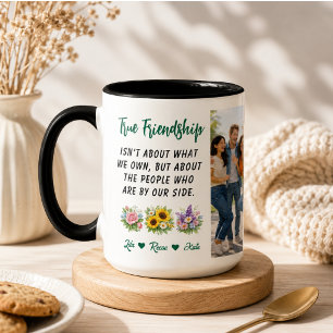 Personalisierter Beste-Freundin-Tasse   Freundscha Tasse