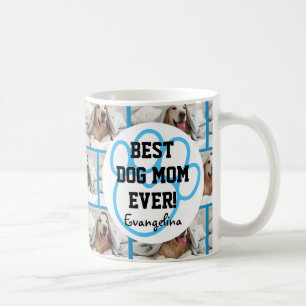 Personalisierter BESTE HUNDE-MUTTER-ALLER-ZEITEN F Kaffeetasse