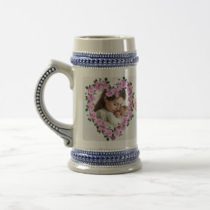 Personalisierter Beste-Mutter-aller-Zeiten-Doppel- Bierglas