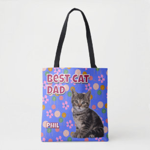 Personalisierter bester Cat Vater - Foto zum Mitta