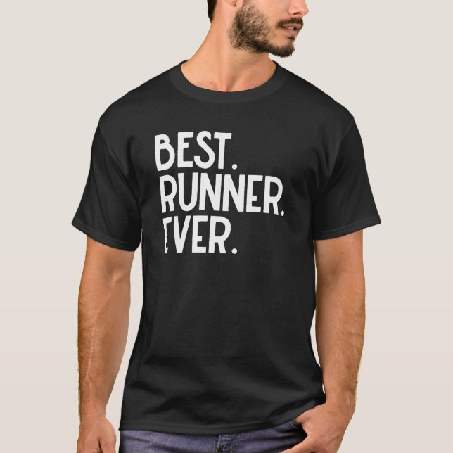 Personalisierter bester Gewinner je T-Shirt (Vorderseite)