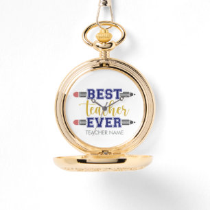 Personalisierter bester Lehrer je - individuelles Armbanduhr