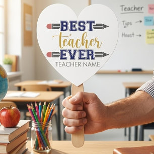 Personalisierter bester Lehrer je - individuelles Fächer