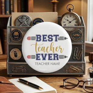 Personalisierter bester Lehrer je - individuelles  Magnet
