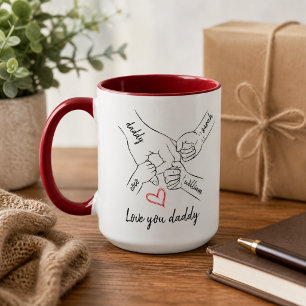 Personalisierter Bester Papa Aller Zeiten Indivi Tasse