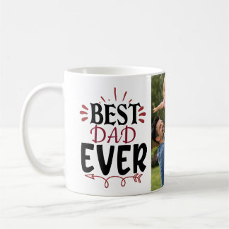 Personalisierter Bester Vater Aller Zeiten Benutze Kaffeetasse