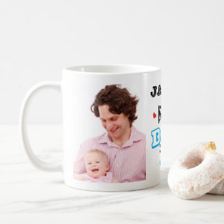 Personalisierter bester Vater Ever mit Fotos Tasse