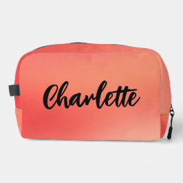 Personalisierter Beutel für die Bridesmaid-Stelle 