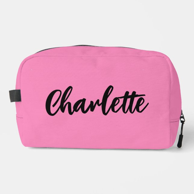 Personalisierter Beutel für die Bridesmaid-Stelle  (Vorderseite)