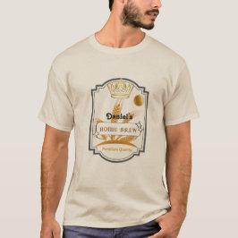 Personalisierter Bierglas-Cup T-Shirt