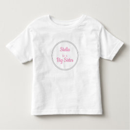 PERSONALISIERTER BIG-SISTER-T - SHIRT