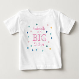 PERSONALISIERTER BIG-SISTER-T - Shirt
