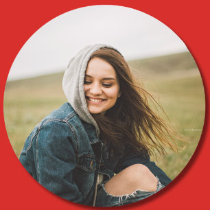 Personalisierter Bildaufkleber, Aufkleber für benu