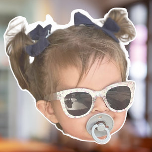 Personalisierter Bildaufkleber, individuelle Fotoa Aufkleber