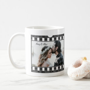 Personalisierter Bilderrahmen für Filmrollen im Tr Kaffeetasse