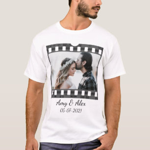 Personalisierter Bilderrahmen für Filmrollen im Tr T-Shirt