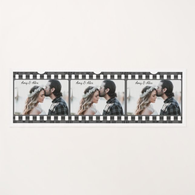 Personalisierter Bilderrahmen für Filmrollen im Tr Yogamatte (Vorderseite (Horizontal))