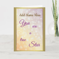 Personalisierter Birthday Luxus und modernes Desig