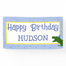 Personalisierter "Birthday-Saurus" Dinosaurier Geb