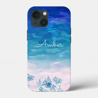 Personalisierter Blaue-Ozean-Strand Case-Mate iPhone Hülle