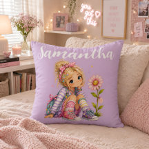 Personalisierter Blonder Mädchenname