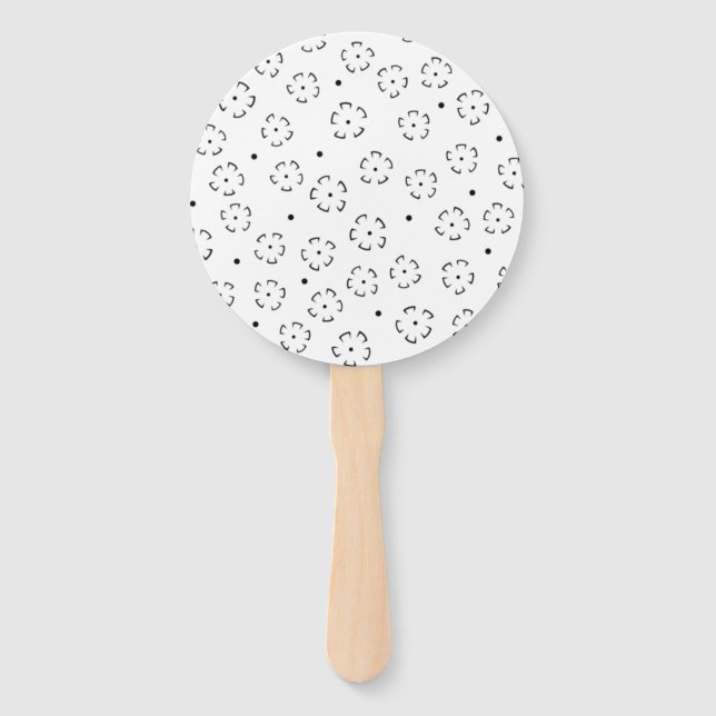 Personalisierter Blumen-Geburtstagsgeschenk-Ordner Fächer (Vorderseite)
