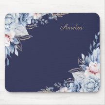 Personalisierter Blumen-Schreibtisch