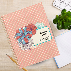 Personalisierter Blumen-Wochenplaner   Benutzerdef Planer